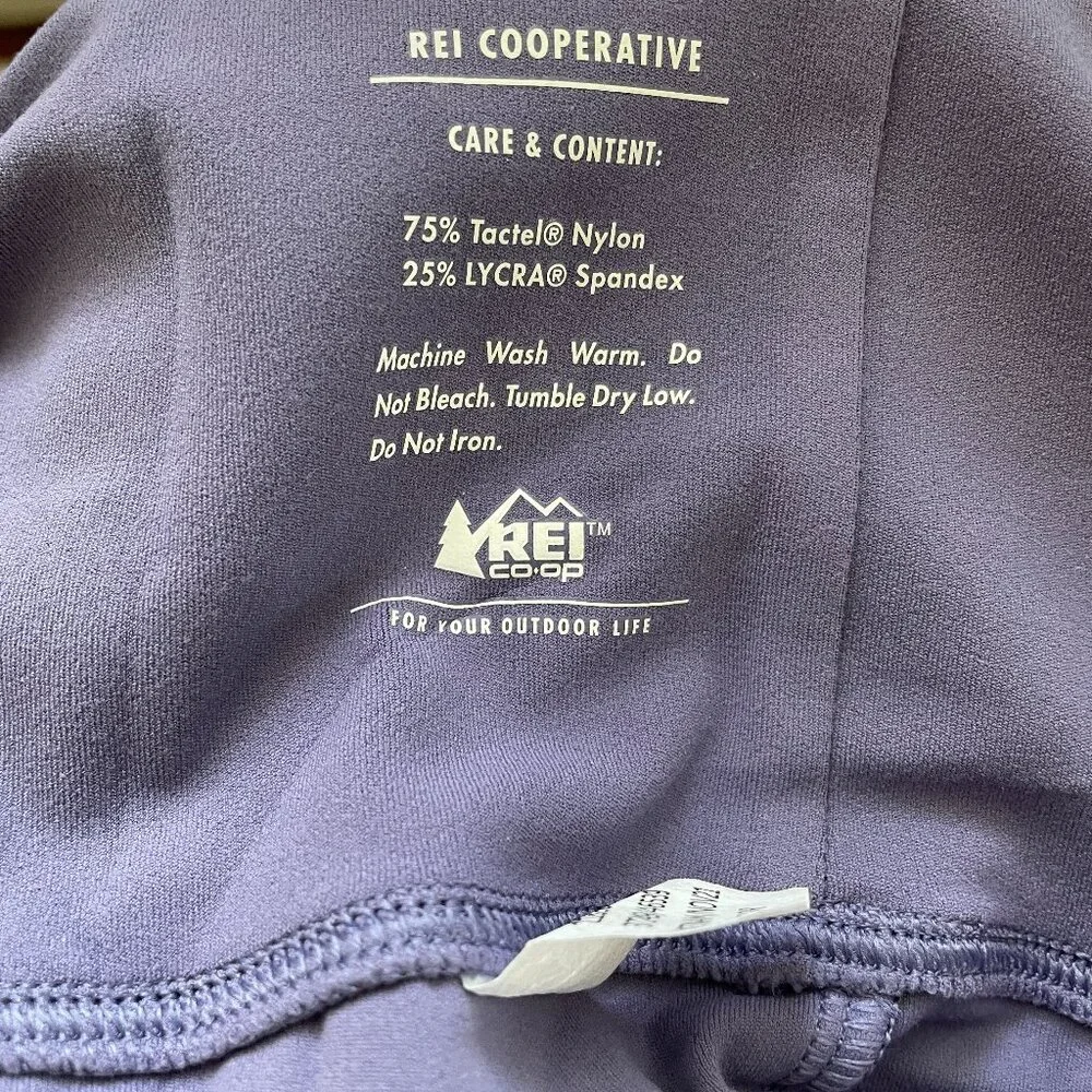 Women's REI Co-op Take Your Time 7/8 Leggings | X-Small | Larkspur | NWT - Picture 11 of 12